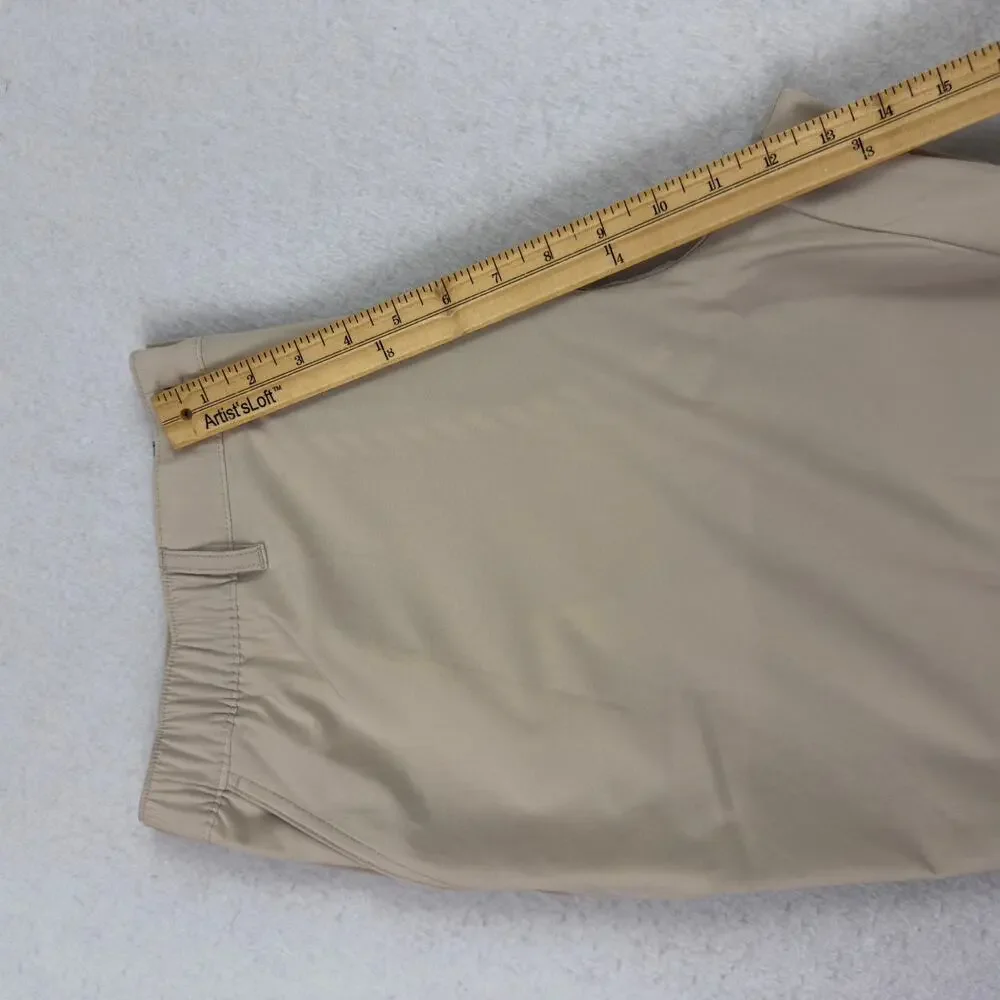 Chubbies Everywear Shorts Men’s XXL Khaki Khakinators 8” Inseam Stretch Golf NWT